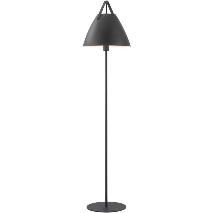 Lattiavalaisin Nordlux Strap, 153,7cm, musta