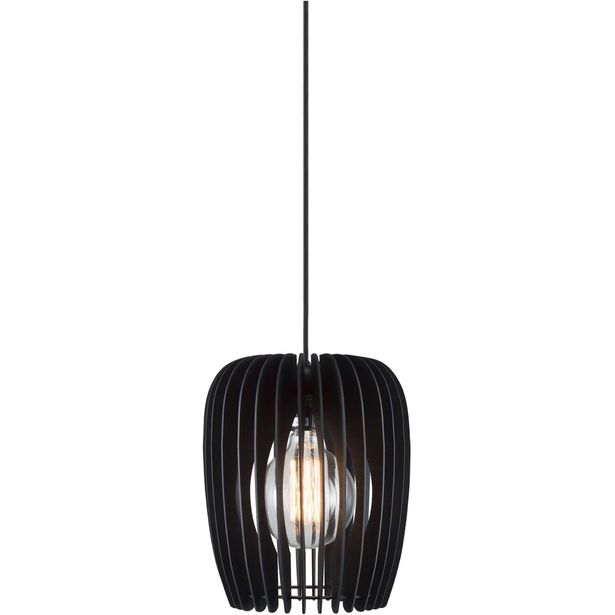 Riippuvalaisin Nordlux Tribeca 24, Ø24cm, musta
