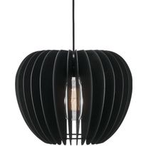 Riippuvalaisin Nordlux Tribeca 38, Ø38cm, musta