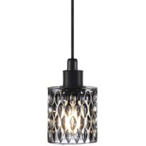 Riippuvalaisin Nordlux Hollywood, Ø10,8cm, savunharmaa