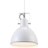 Riippuvalaisin Nordlux Aslak, Ø20cm, valkoinen
