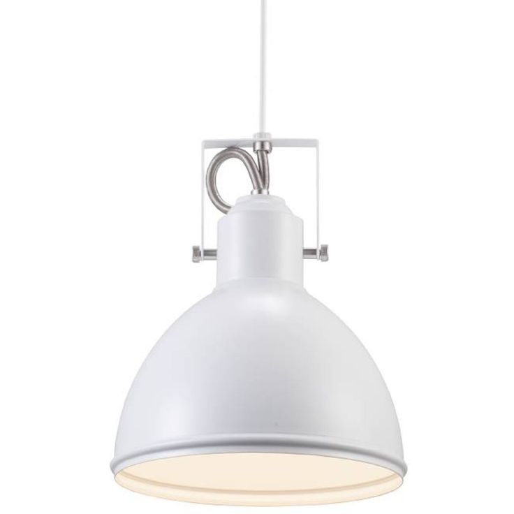 Riippuvalaisin Nordlux Aslak, Ø20cm, valkoinen