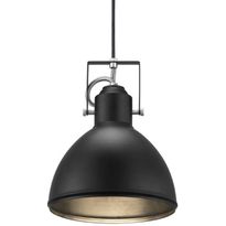 Riippuvalaisin Nordlux Aslak, Ø20cm, musta