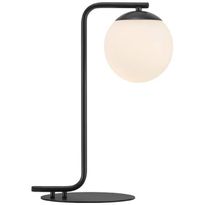 Pöytävalaisin Nordlux Grant, 41cm, musta