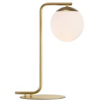 Pöytävalaisin Nordlux Grant, 41cm, messinki