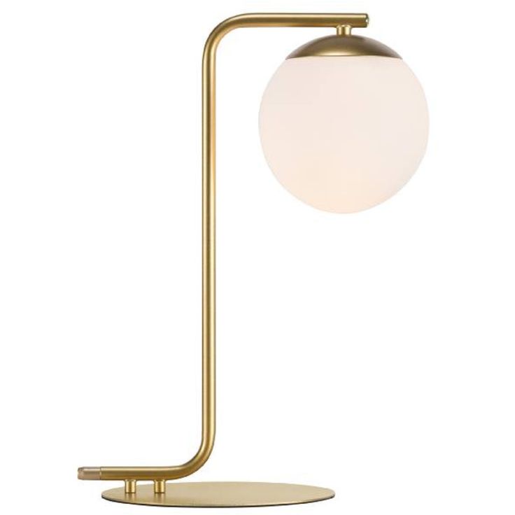 Pöytävalaisin Nordlux Grant, 41cm, messinki