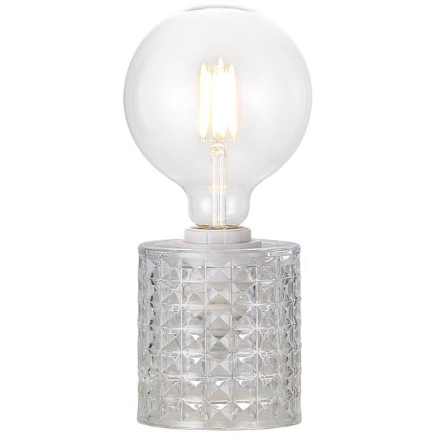 Pöytävalaisin Nordlux Hollywood, 12,8cm, kirkas