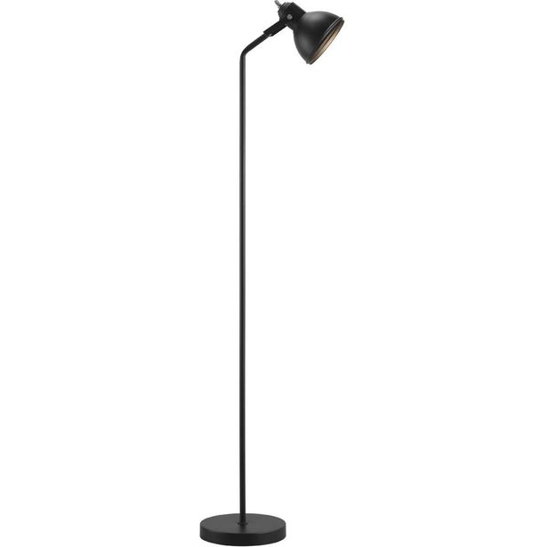 Lattiavalaisin Nordlux Aslak, 140cm, musta