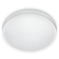 LED-plafondi Nordlux Altus 2700K, Ø29,8cm, valkoinen