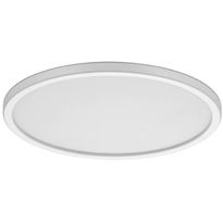 LED-plafondi Nordlux Oja 2700K 18W, Ø29,4cm, valkoinen