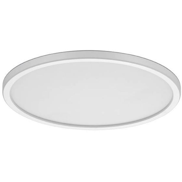 LED-plafondi Nordlux Oja 2700K 18W, Ø29,4cm, valkoinen