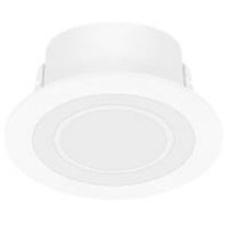 LED-alasvalo Nordlux Clyde 8, Ø8,2cm, 2700K, valkoinen