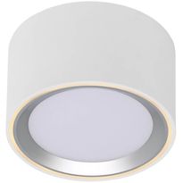 LED-alasvalo Nordlux Fallon, 6cm, harjattu teräs