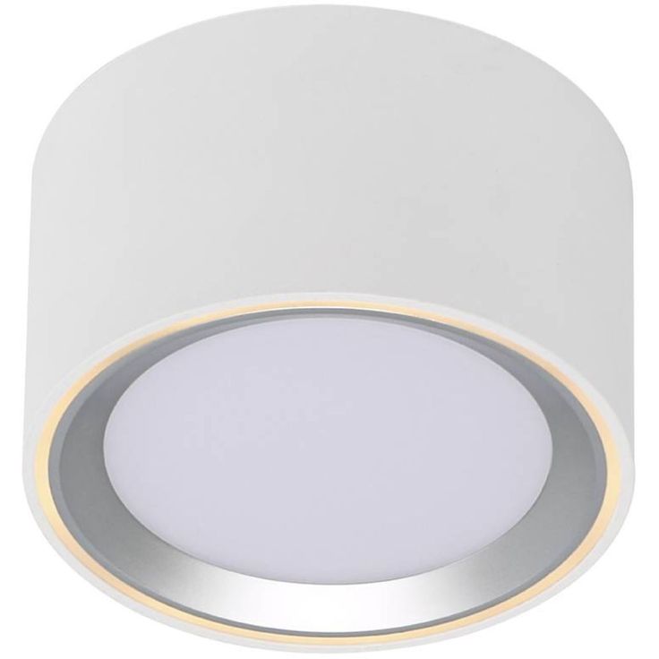 LED-alasvalo Nordlux Fallon, 6cm, harjattu teräs