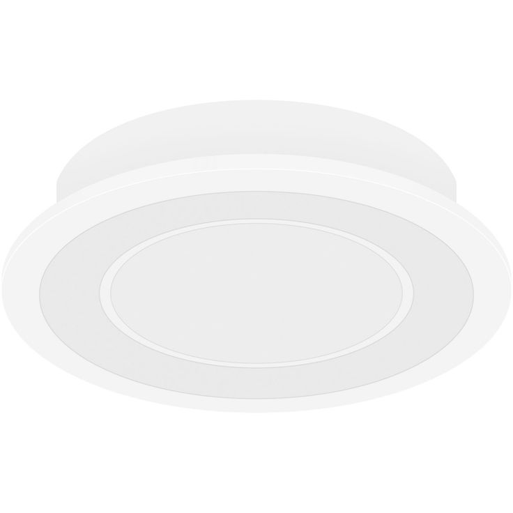 LED-alasvalo Nordlux Clyde 15, Ø14,5cm, 4000K, valkoinen