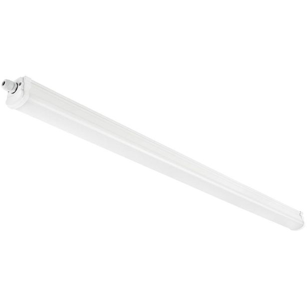 LED-yleisvalaisin Nordlux Oakland 120 22W, IP65, 125cm, valkoinen