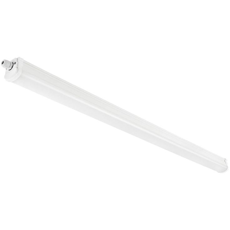 LED-yleisvalaisin Nordlux Oakland 120 22W, IP65, 125cm, valkoinen