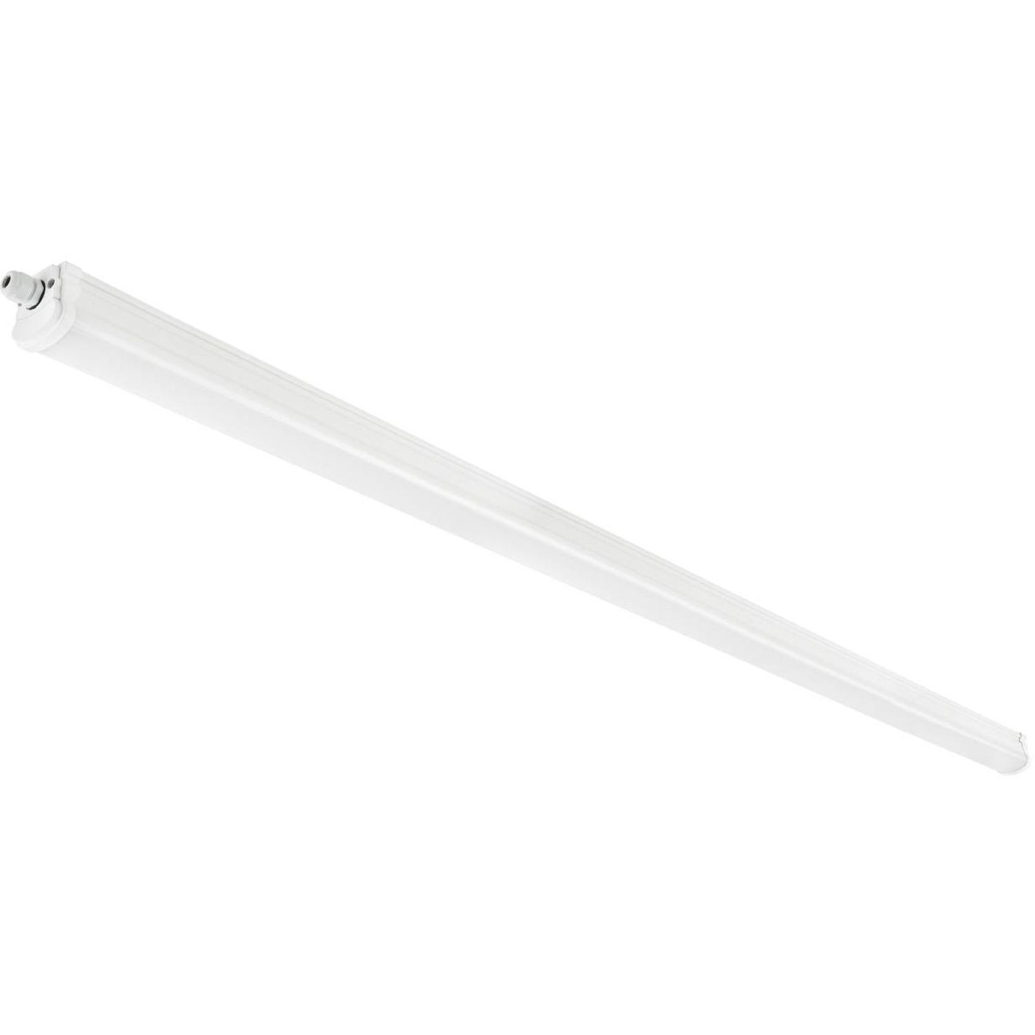 LED-yleisvalaisin Nordlux Oakland 150 30W, IP65, 155cm, valkoinen