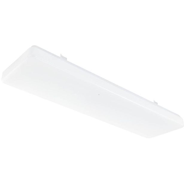 LED-yleisvalaisin Nordlux Trenton, 600x160x50mm, valkoinen