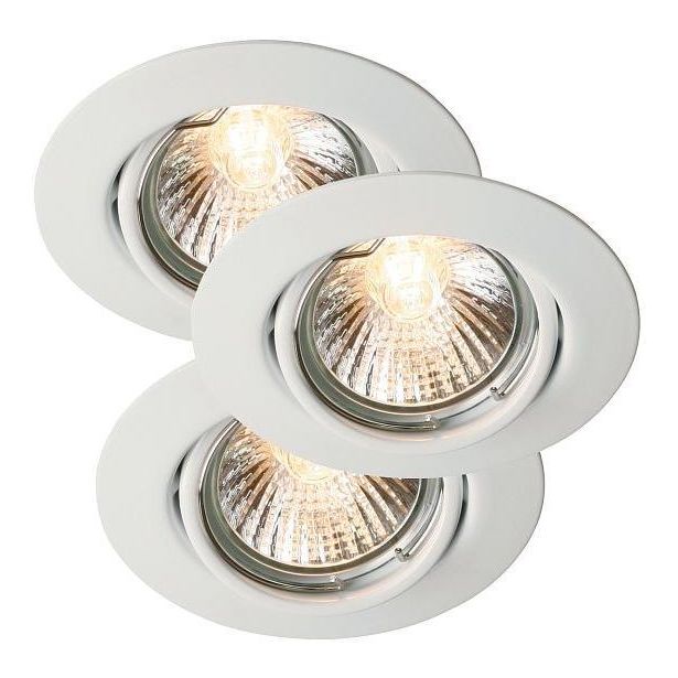 Alasvalosarja Nordlux Triton, 3x35W, valkoinen