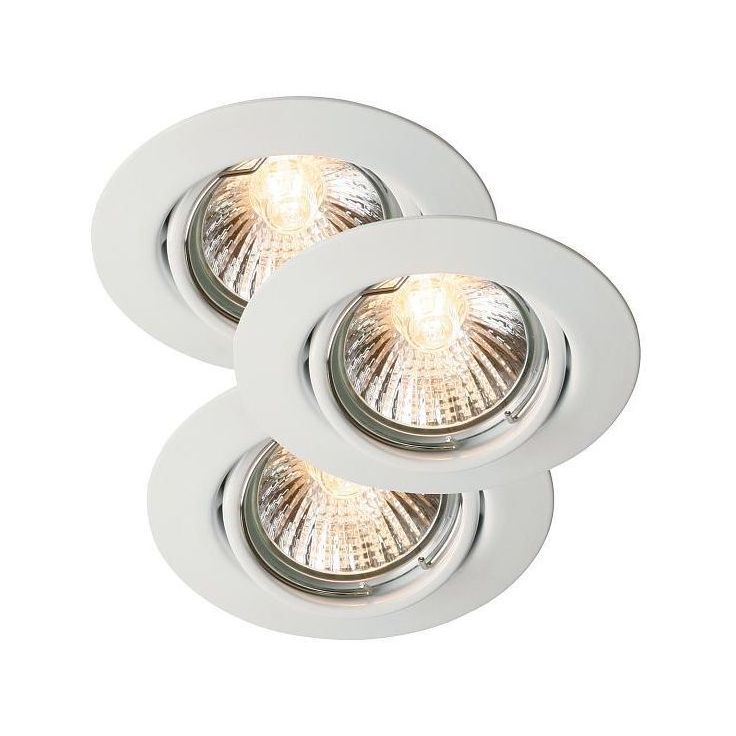 Alasvalosarja Nordlux Triton, 3x35W, valkoinen
