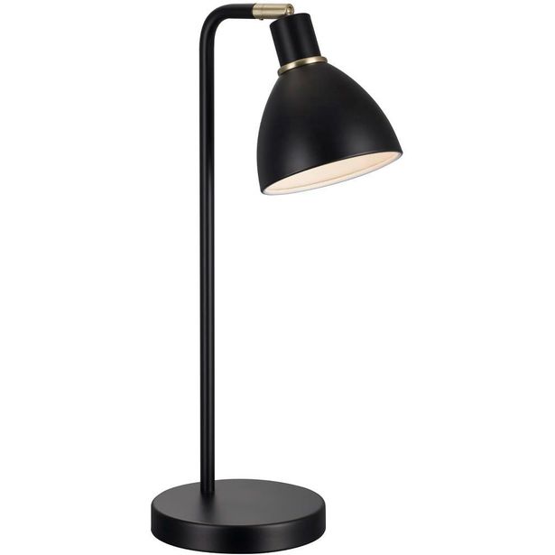 Pöytävalaisin Nordlux Ray, 46cm, musta