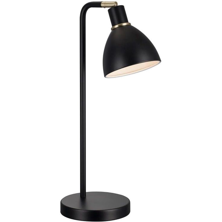 Pöytävalaisin Nordlux Ray, 46cm, musta