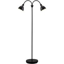 Lattiavalaisin Nordlux Ray, 155cm, 2-osainen, musta
