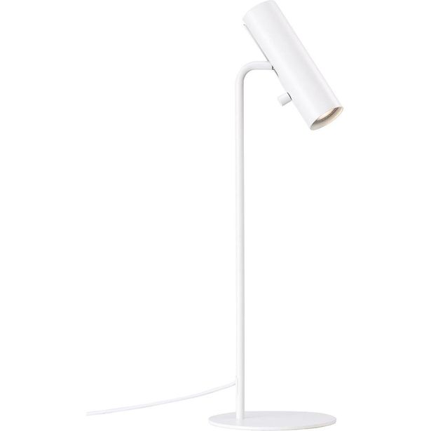Pöytävalaisin Nordlux MIB 6, 66cm, valkoinen