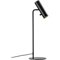 Pöytävalaisin Nordlux MIB 6, 66cm, musta