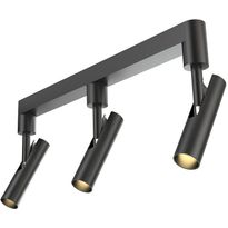 LED-kattospotti Nordlux MIB 3, musta