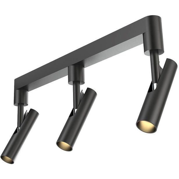 LED-kattospotti Nordlux MIB 3, musta