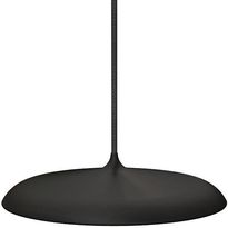 LED-riippuvalaisin Nordlux Artist, ø25cm, musta