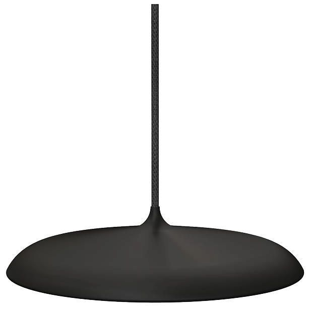 LED-riippuvalaisin Nordlux Artist, ø25cm, musta