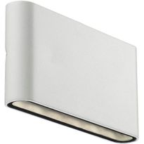 LED-seinävalaisin Nordlux Kinver, ylös/alas, valkoinen