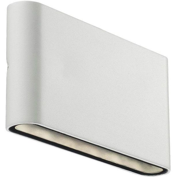LED-seinävalaisin Nordlux Kinver, ylös/alas, valkoinen