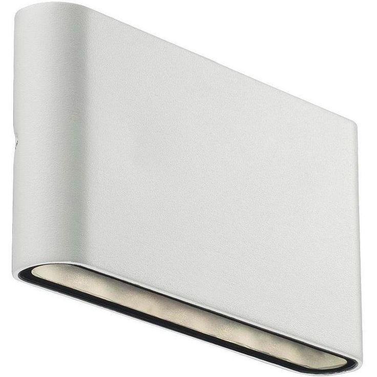 LED-seinävalaisin Nordlux Kinver, ylös/alas, valkoinen