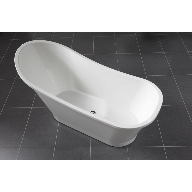 Kylpyamme Noro Seaside 1590x730mm valumarmori, valkoinen