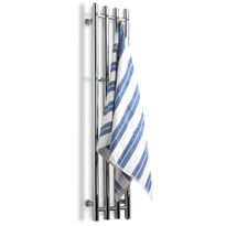 Pyyhekuivain Noro Deco 260, 260x70x1200 mm, kromi, Verkkokaupan poistotuote