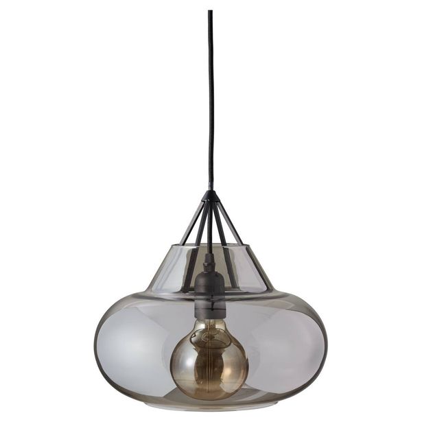 Riippuvalaisin Noor Bello, Ø290mm, harmaa