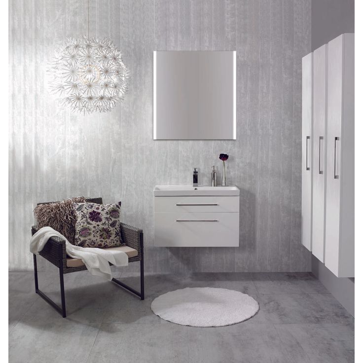 Valopeili Noro Deco, 750x800mm
