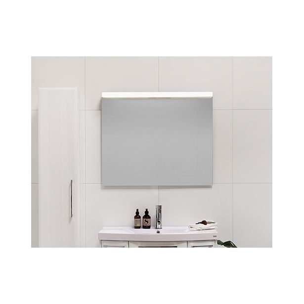 LED-valaisinprofiili Noro Flex 890mm, 3000K, 16W, 1500-1600lm, piilotettu muuntaja