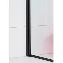Seinäprofiilisetti Noro Frost DV 115, musta