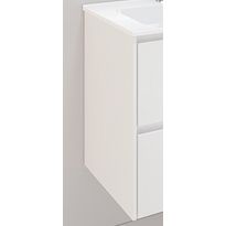 Sivukappale Lifestyle Concept K600 valkoinen matta pari