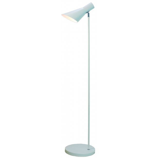 Lattiavalaisin Noor Emil 1250 x 250 mm, valkoinen