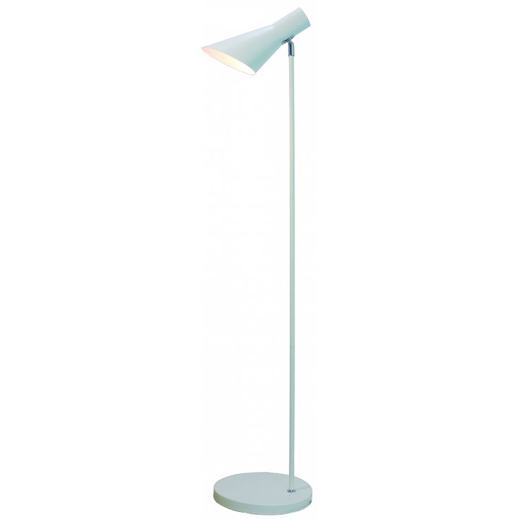 Lattiavalaisin Noor Emil 1250 x 250 mm, valkoinen