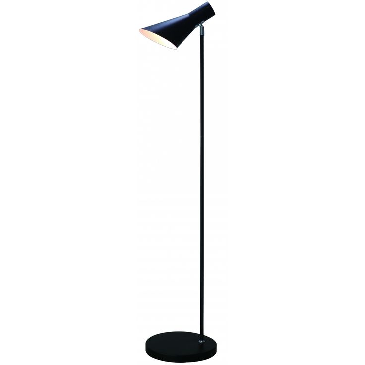 Lattiavalaisin Noor Emil 1250 x 250 mm, musta