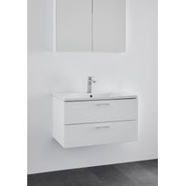 Allaskaappi Noro Neo 800, 850x505mm, valkoinen