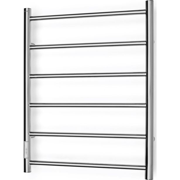 Pyyhekuivain Noro Home, 528x685 mm, vasen, kiiltävä ruostumaton teräs