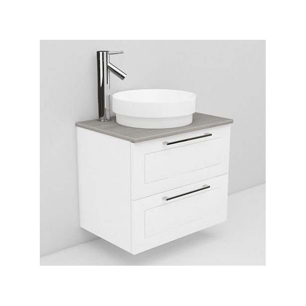 Allaskaappi ja Peak-allas Noro Flexline 12, 600mm, marmoritaso, eri värejä